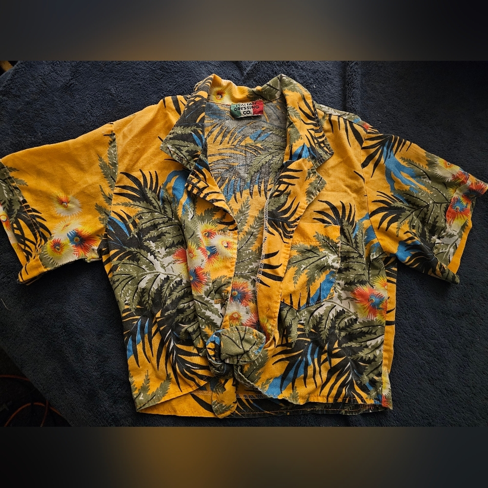 Hawaiian Crop Top
